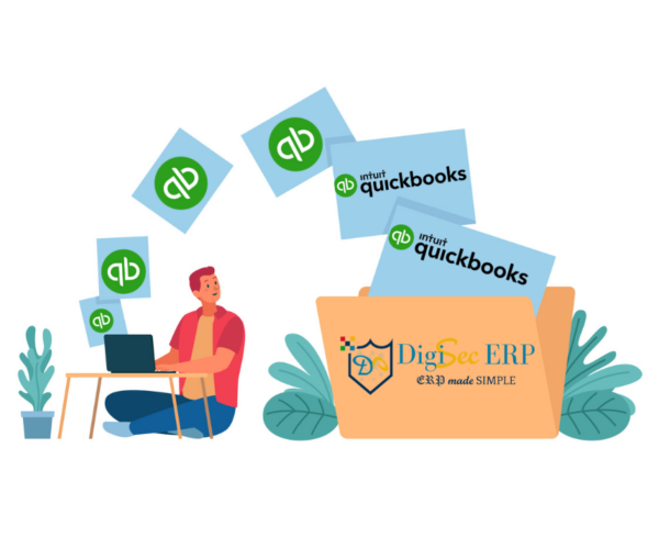 Migrate Data from Quickbooks to DigiSec ERP