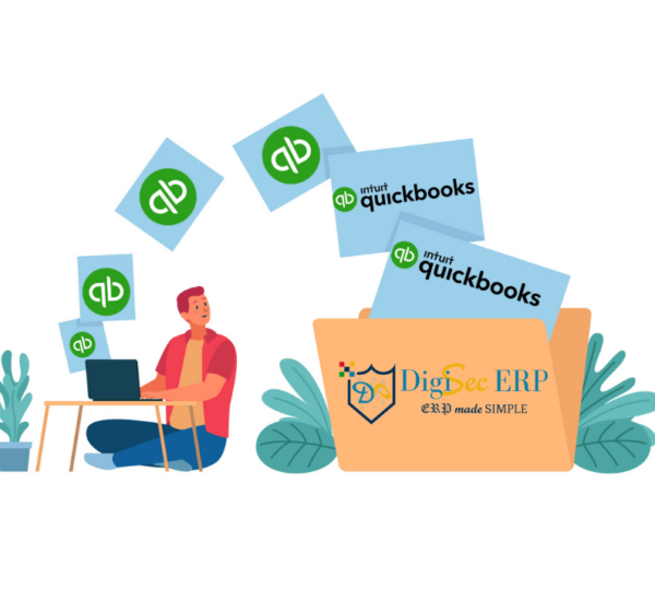 Migrate Data from Quickbooks to DigiSec ERP