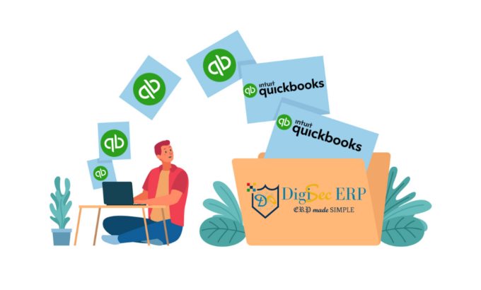 Migrate Data from Quickbooks to DigiSec ERP