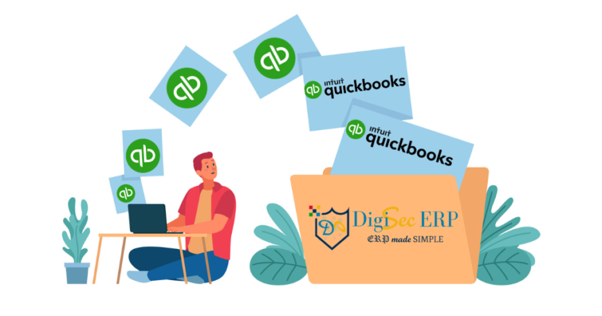 Migrate Data from Quickbooks to DigiSec ERP