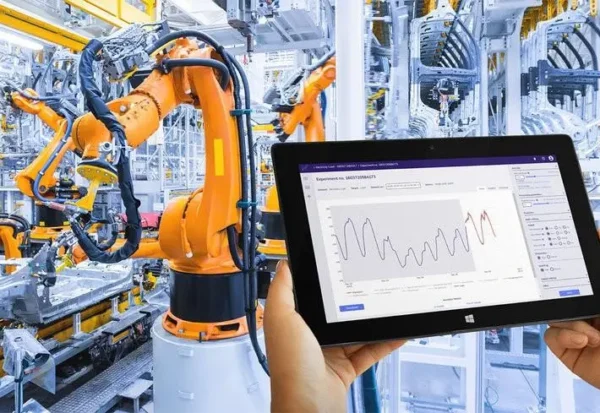 A manufacturing CEO Plant Head looking at Factory operations AI in Manufacturing: Can AI Actually Run the Factory Floor?
