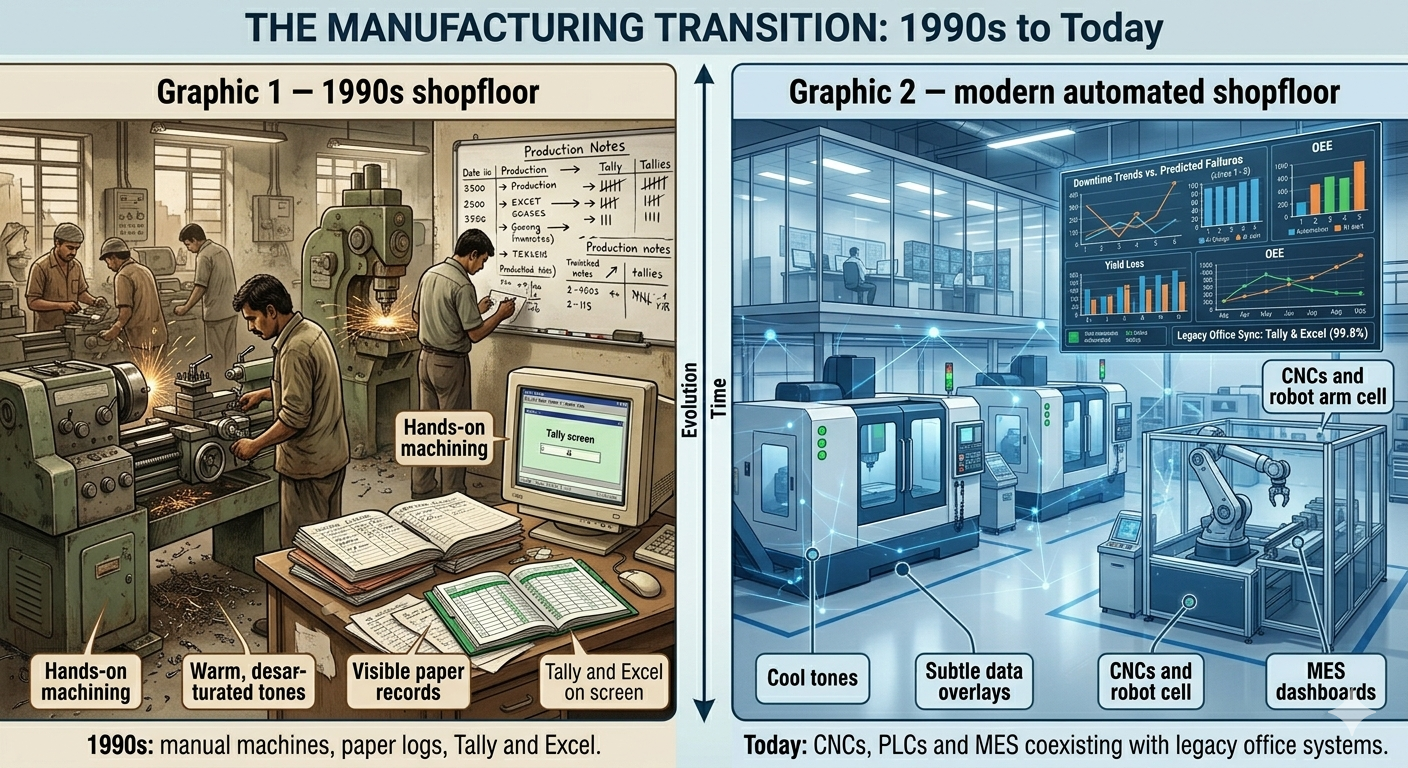 AI in manufacturing industry